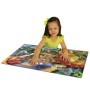 Puzzle mare de podea Dinozauri 50 piese 91.44x60.96 cm